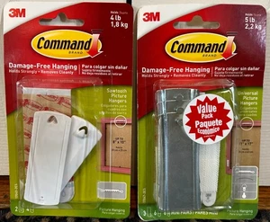 Command Damage Free Hanging Universal  Sawtooth Picture Hangers - Picture 1 of 1