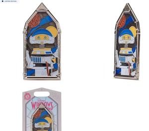 Star Tours Pin – Disney Windows of Attraction LE 1150 Limited Edition, Shipped! - Picture 1 of 1