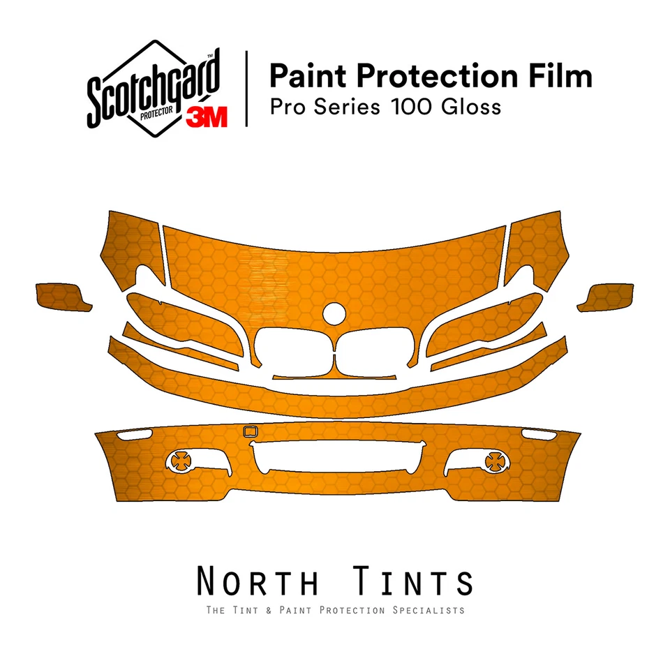 Kit de filme de proteção de pintura BMW 330ci Performance Pkg 2004-2006 3M PRO PreCut PPF - Imagem 1 de 4