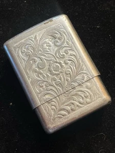 Vintage Aluminum Cigarette Case Park industries Murfreesboro , Tennessee (2C) - Picture 1 of 5