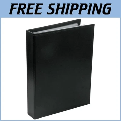Elegant Stratum Currency Album for 300 Banknotes - Archival Quality, Black - Image 1 of 4