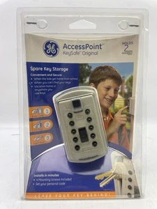 ⭐ GE Access Point Key Safe Original 001004 - Holds 2 Keys - Security Storage ⭐ - Picture 1 of 3