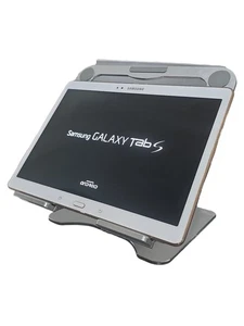 Samsung Galaxy Tab S 10.5" SM-T805 – 16GB – WiFi + 4G LTE – White Fully Working - Picture 1 of 9