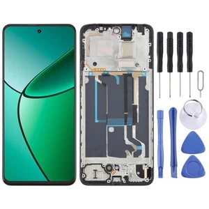 For Realme 12+5G RMX3867 Oled LCD Screen Digitizer Full Assembly With Frame - Picture 1 of 1