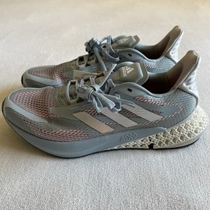 Adidas 4DFWD Pulse Men Size 11.5 Running Shoe Magic Grey Silver Metallic - Picture 1 of 10