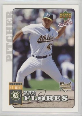 2006 Upper Deck First Pitch Ron Flores #140 Rookie RC - Image 1 of 2