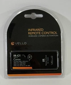 Vello IR-C1 Infrared Wireless Remote Control Shutter Release For Canon Cameras - Picture 1 of 2