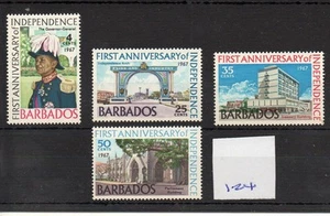 Barbados - (124) 1967 - 1st Anniv. Independence - SG Cat 2£ - Bild 1 von 1