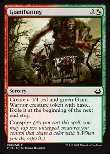 MTG Giantbaiting FOIL - MM3 Modern Masters 2017 NM - Image 1 of 1