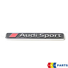 NEU ORIGINAL AUDI A6 S6 RS6 A8 S8 R8 GRILL AUDI SPORT BESCHRIFTE ABZEICHEN EMBLEM