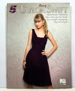 Best of Taylor Swift, por Taylor Swift, 2013, publicación Hal Leonard - Imagen 1 de 4