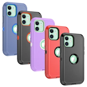 Für iPhone 13 Pro Max 13 Pro 12 Pro 11 Hybrid Armor Stoßfest PHone Case Hülle - Bild 1 von 33