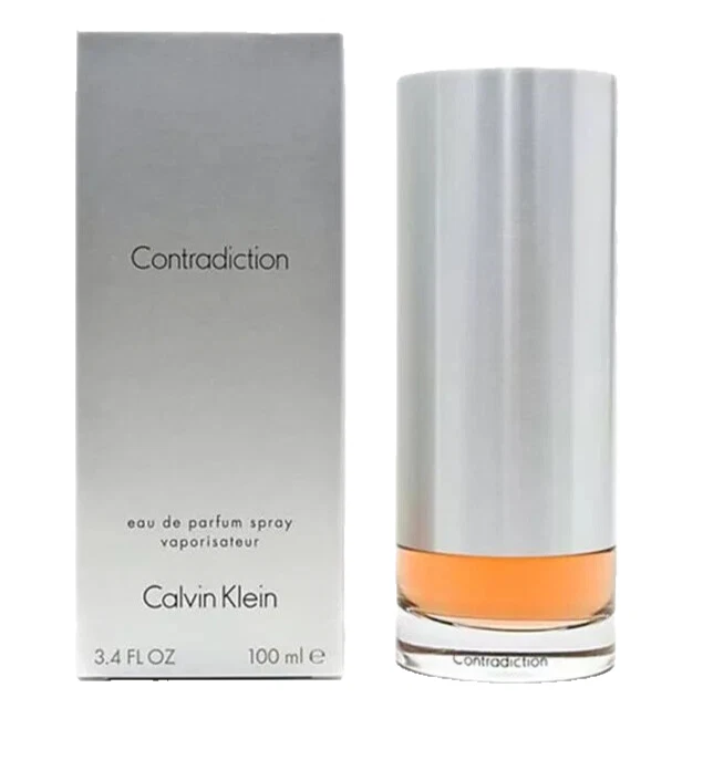 CONTRADICTION BY CALVIN KLEIN 3.4 FL OZ // EAU DE PARFUM *NEW IN BOX* - Image 1 of 1