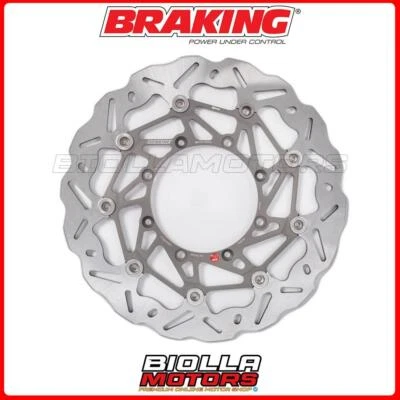 WK087L DISCO FRENO ANTERIORE SX BRAKING HUSQVARNA WR 125 2011 - WAVE FLOTTANTE S Foto 1 de 4