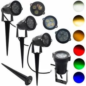 9W 12W 15W LED Waterproof Spot Light Outdoor Garden Lawn Landscape Path Lamp - Picture 1 of 18