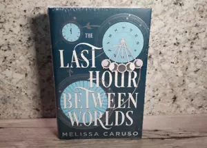 Die letzte Stunde zwischen den Welten von Melissa Caruso Illumicrate Edition Kastriert - Bild 1 von 3
