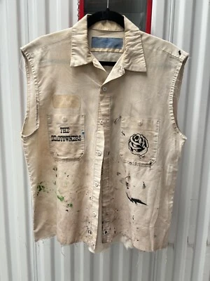 DUANE PETERS PUNK ROCK SKATE VINTAGE BUTTON DOWN  - Image 1 of 4
