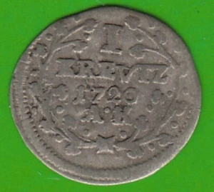 Coin Silver Mainz 1 Kreuzer 1720 Very Nice Leipzig - Picture 1 of 3