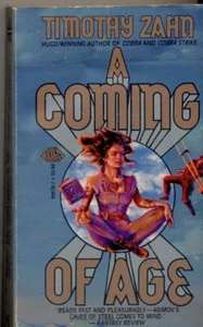 Babies with telekinetic powers? Yes! A Coming of Age, Timothy Zahn, paperback - Bild 1 von 2
