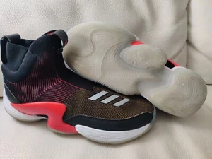 Adidas N3XT L3V3L McDonalds All American Game Shoes Mens sz 10 Black Red FU7367  - Picture 1 of 12