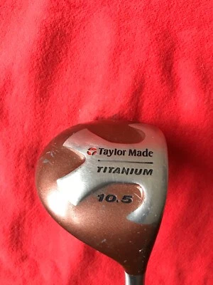 Used TaylorMade 10.5 Titanium Driver Bubble Shaft R80 Plus Graphite Shaft - Image 1 of 4