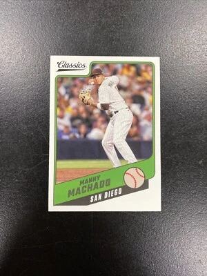 2022 Panini Chronicles Classics Manny Machado #23 San Diego Padres  - Image 1 of 2