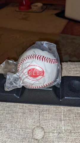 Cincinnati Reds 1997 Opening Day True Value Baseball Cover