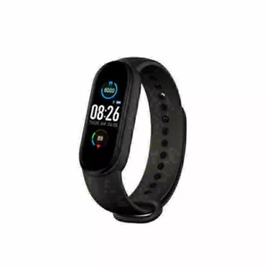 Reloj inteligente M5 ritmo cardíaco monitor de presión arterial pulsera deportiva impermeable - Imagen 1 de 14