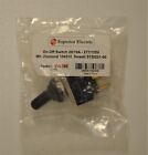 SUPERIOR ELECTRIC - REPLACEMENT ON/OFF SWITCH SW29E, 277/125V - NOS