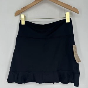NWT Albion Fit High Waisted Swim Skirt. Black. Medium - Picture 1 of 5