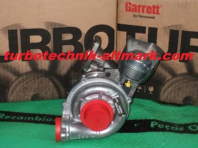 Abgasturbolader GT1544V Garrett Turbolader PSA 1,6 Liter HDi 4 Zylinder 109PS !! - Bild 1 von 4