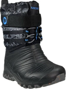 Merrell Little Kid's Snowqlite Snow Waterproof Insulated Boots , ML259519 - Picture 1 of 9