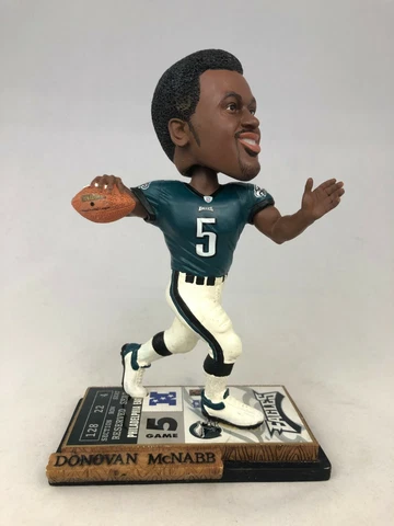 DONOVAN MCNABB PHILADELPHIA EAGLES VINTAGE 2004 TICKET BASE  FOREVER BOBBLEHEAD Cover