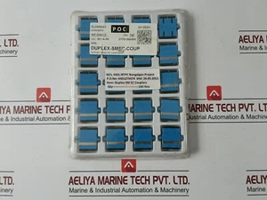 Lot of 100X Duplex Fiber Optic Coupler SC-AC SL0006443 INP-004113 - Afbeelding 1 van 11
