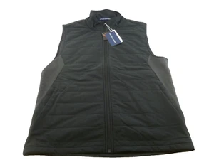 NEW Men's Devon & Jones Classic Charleston Hybrid Vest-Large, Black(DG706) - Picture 1 of 11