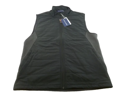 NEW Men's Devon & Jones Classic Charleston Hybrid Vest-Large, Black(DG706) - Image 1 of 4