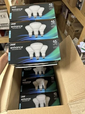18-PACK Feit Electric 65-Watt Equivalent BR30 Dimmable CEC ENERGY STAR 90+… - Image 1 of 4