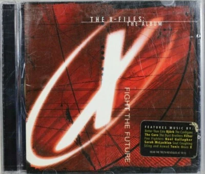 The X-Files: The Album - CD enviado con pistas (C1462) Foto 1 de 3