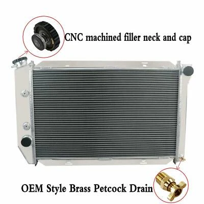 3ROW ALUMINUM RADIATOR for 1971-1973 FORD MUSTANG /1969-1972 LTD TORINO-V8 US - Image 1 of 4