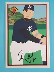 2021 Topps '89 Bowman x Keith Shore Aaron Judge New York Yankees #14 - Picture 1 of 2
