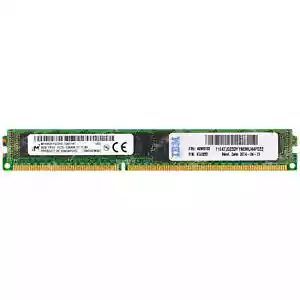 IBM-Lenovo 8GB PC3L-12800R RDIMM 47J0233 46W0700 46W0702 VLP Server Memory RAM - Picture 1 of 2