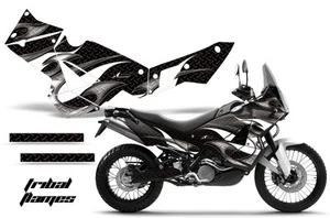 Streetbike Graphic Decals Stickers For KTM Adventurer 990 ALL YEARS TFLAMES W K - Picture 1 of 2
