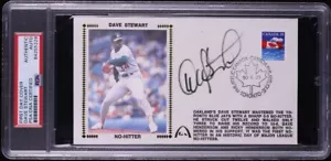 Dave Stewart - PSA/DNA Signed 1991 First Day Cover Autograph - Auto - Picture 1 of 2