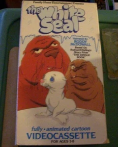 The White Seal Cartoon VHS by FHE Rudyard Kipling The Jungle Book Roddy McDowall - Picture 1 of 1