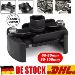 60-105mm Universal Auto Motorrad ölfilterschlüssel Ölfilterschlüssel verstellbar - Bild 1 von 15