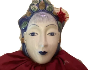 30 inches Japanese vintage porcelain head doll - Picture 1 of 8