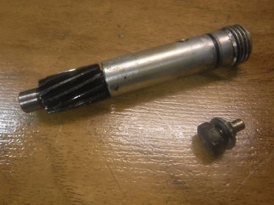 83-86 SUZUKI ALT125 ALT 125 3 RUEDAS OEM MOTOR ODÓMETRO TRANSMISIÓN ENGRANAJE Foto 1 de 4