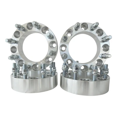 4 Ford F 250 F350 2005-2016 Powerstroke 2" Inch Wheel Spacers 8x170 mm 14X1.5 - Image 1 of 4
