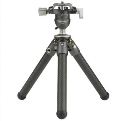 Benro SC05K Carbon Fiber Professional Tripod Mini Portable Desktop Camera w Head - Image 1 of 4