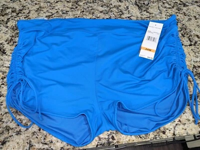 Traje de baño Beach House para mujer talla grande 24W pantalones cortos azul Paradise Peri nuevo con etiquetas Foto 1 de 2